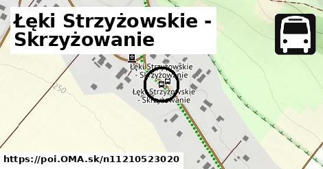 Łęki Strzyżowskie - Skrzyżowanie