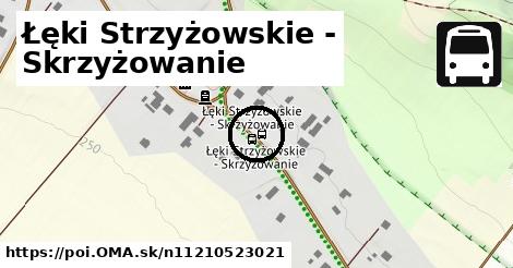 Łęki Strzyżowskie - Skrzyżowanie