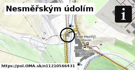 Nesměřským údolím