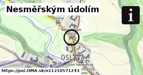 Nesměřským údolím