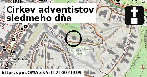 Cirkev adventistov siedmeho dňa