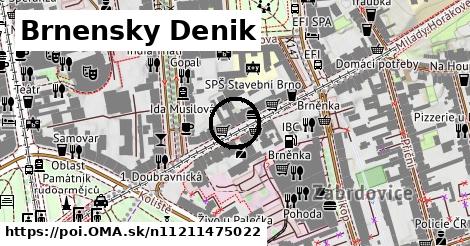 Brnensky Denik