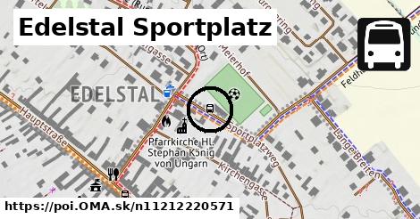 Edelstal Sportplatz
