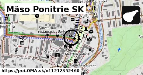 Mäso Ponitrie SK