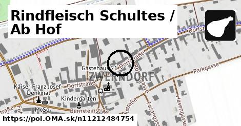 Rindfleisch Schultes / Ab Hof