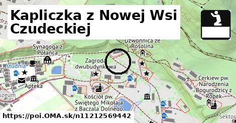 Kapliczka z Nowej Wsi Czudeckiej