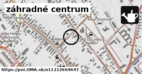 záhradné centrum