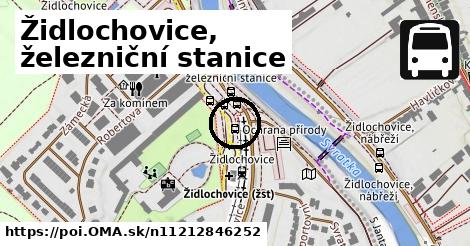 Židlochovice, železniční stanice