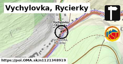 Vychylovka, Rycierky