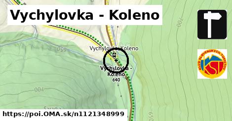 Vychylovka - Koleno