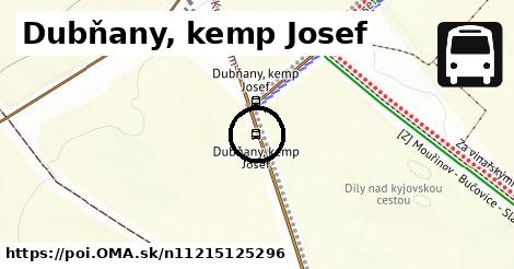 Dubňany, kemp Josef