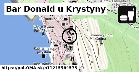 Bar Donald u Krystyny