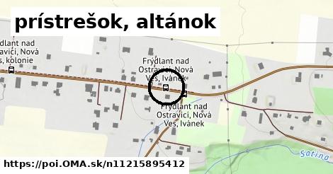 prístrešok, altánok