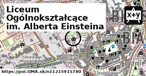 Liceum Ogólnokształcące im. Alberta Einsteina