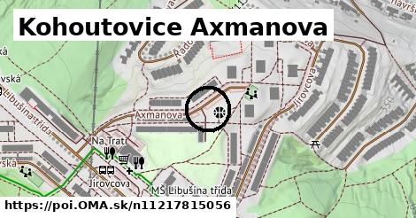 Kohoutovice Axmanova