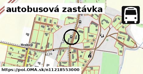 autobusová zastávka