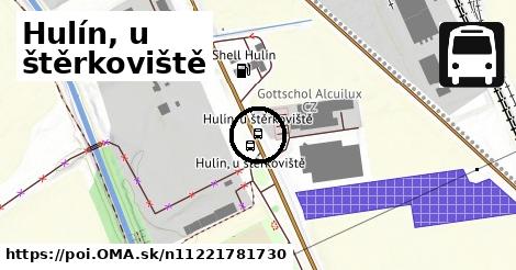 Hulín, u štěrkoviště