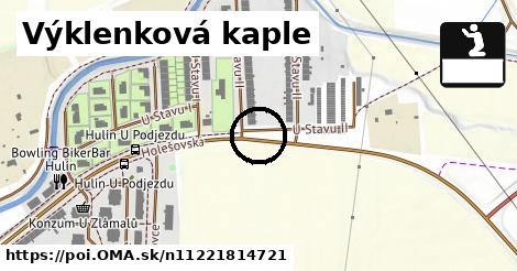 Výklenková kaple