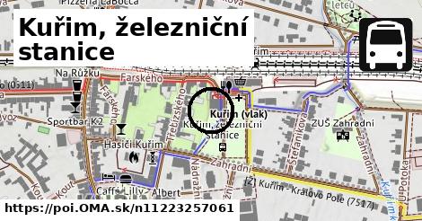 Kuřim, železniční stanice