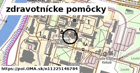 zdravotnícke pomôcky