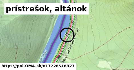 prístrešok, altánok