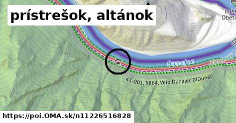 prístrešok, altánok