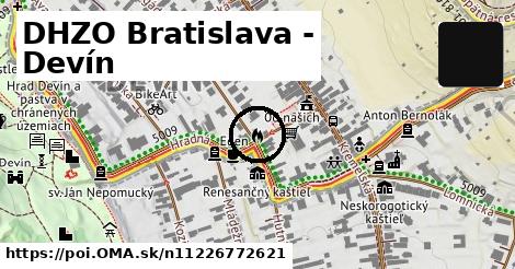 DHZO Bratislava - Devín