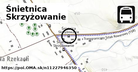 Śnietnica Skrzyżowanie