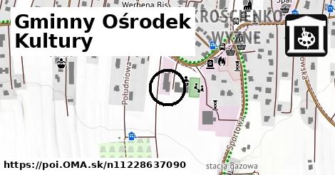 Gminny Ośrodek Kultury