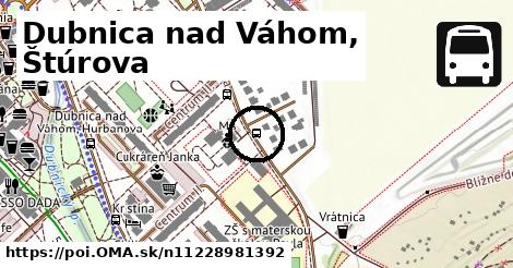 Dubnica nad Váhom, Štúrova