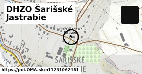 DHZO Šarišské Jastrabie