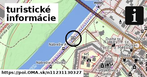 turistické informácie