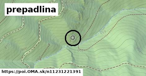 prepadlina