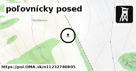 poľovnícky posed