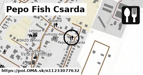 Pepo Fish Csarda