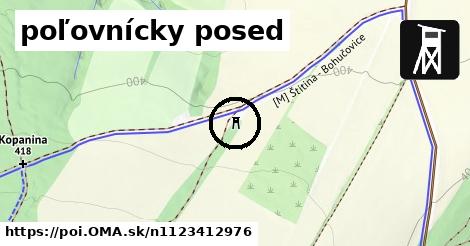 poľovnícky posed