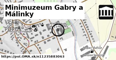 Minimuzeum Gabry a Málinky