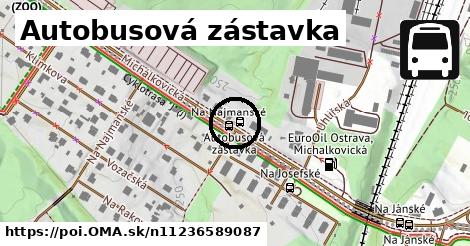 Autobusová zástavka