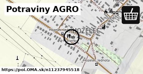 Potraviny AGRO