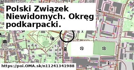 Polski Związek Niewidomych. Okręg podkarpacki.