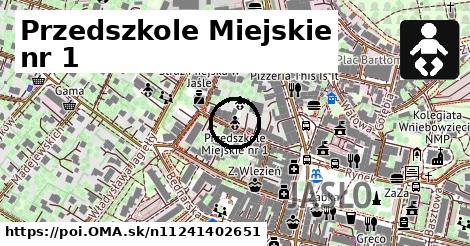 Przedszkole Miejskie nr 1