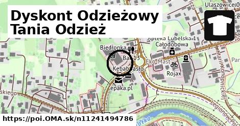 Dyskont Odzieżowy Tania Odzież