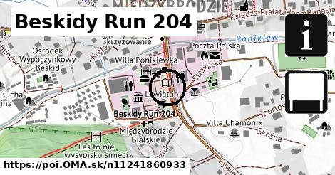 Beskidy Run 204