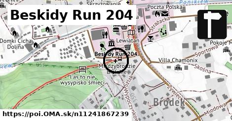 Beskidy Run 204