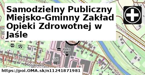 Samodzielny Publiczny Miejsko-Gminny Zakład Opieki Zdrowotnej w Jaśle