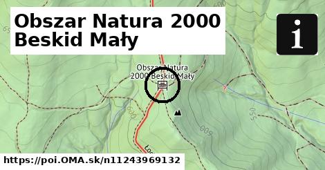 Obszar Natura 2000 Beskid Mały