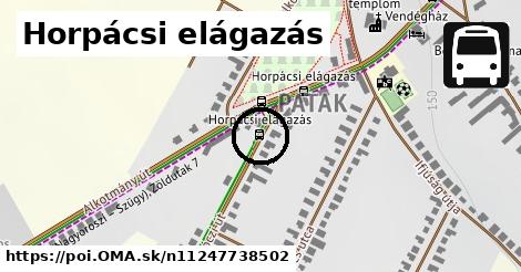 Horpácsi elágazás