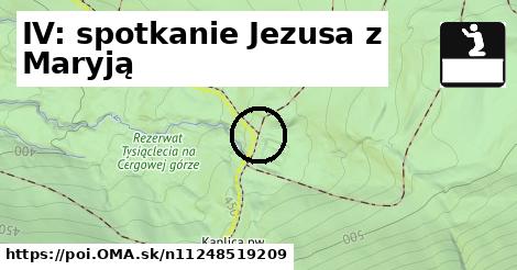 IV: spotkanie Jezusa z Maryją