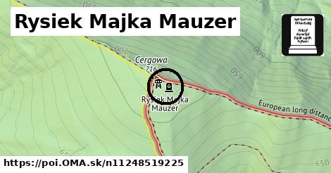 Rysiek Majka Mauzer