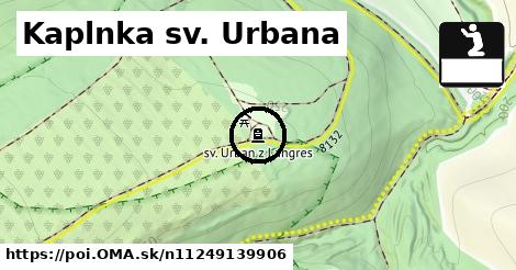 Kaplnka sv. Urbana